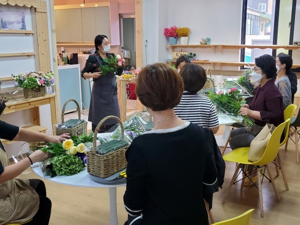 ‘아산행복마을학교’ 진행 장면