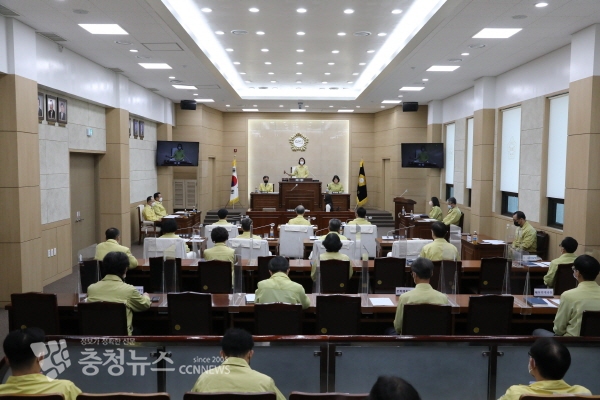 제155회 임시회 사진