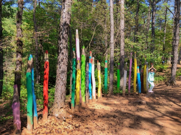 공주 연미산 자연미술공원 사진