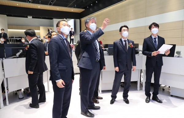 ‘부처합동 사이버안전센터 개소식 진행 모습