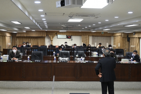 전체 의원 대상 ‘재정분석 및 예산심의 기법’을 주제로 역량강화 교육 실시