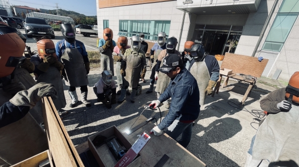 2021년 귀농귀촌인 농촌생활실용기술교육 진행 장면