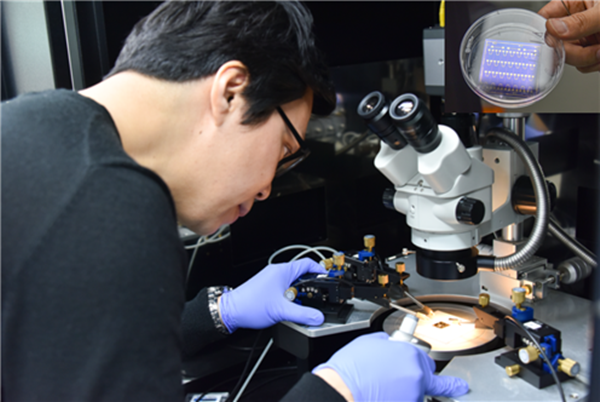 ‘COVID-19 초고감도 신속진단기술을 개발한 김승일 박사