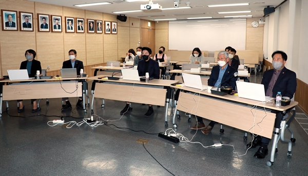 세종시의회 온라인 국외 의정연수