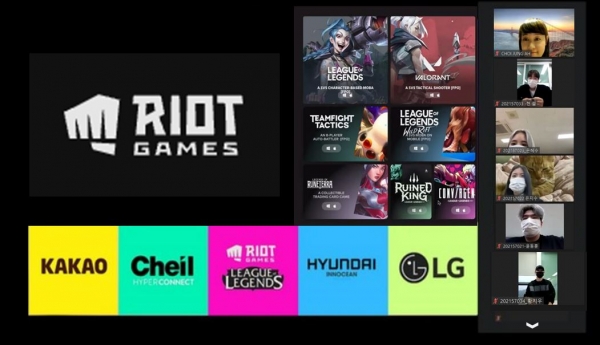 지난달 25일, 대기업 전문 디자이너들과 실무 맞춤형 교육 진행