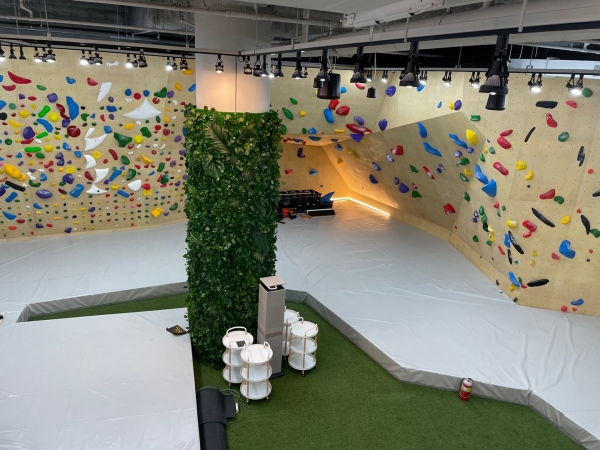 하나클라이밍짐 공간 이미지