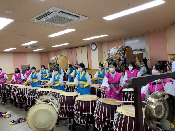 동부온라인뮤직페스티벌 대성여중 국악합주