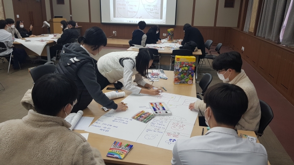 직업계고 장영실 창업동아리 연합교육 모습