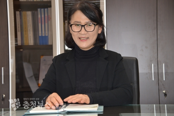 박미선 세종특별자치시 보건환경연구원장