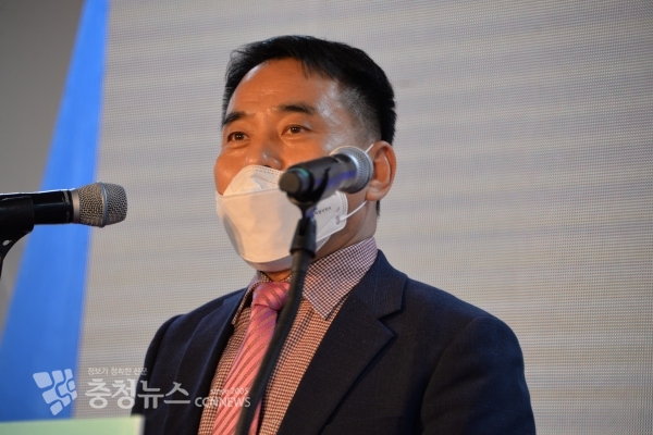 안주성 주민자치회 연합회장