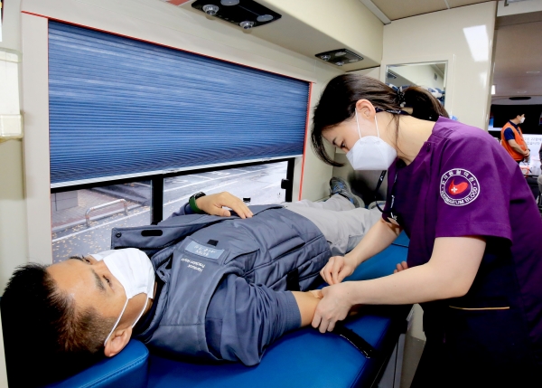 ㈜한국프리시전웍스 임직원, 사랑의 헌혈 캠페인 동참