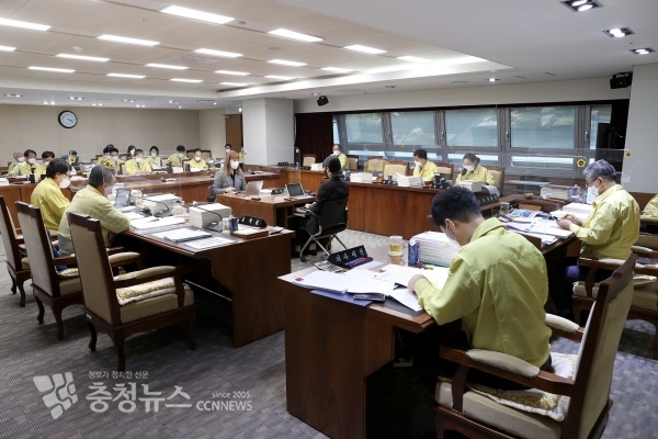 충남도의회 제333회 정례회 교육위원회