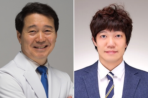 왼쪽부터 대전대 한의대학 손창규, 이진석 교수