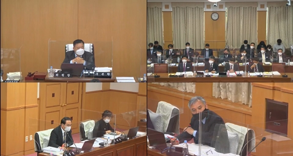 대전시의회 교육위원회 행정사무감사