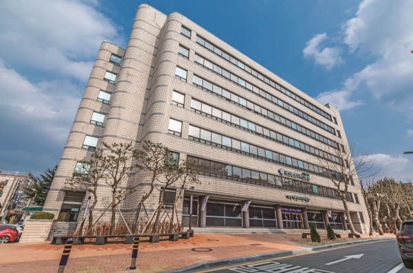 대전평생교육진흥원 전경