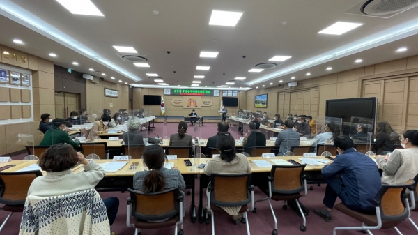 주민자치 활성화 관련 사진