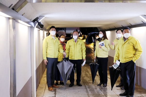 총무위원회 현장방문 모습