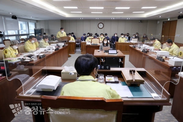 충남도의회 농수산해양위원회 행정사무감사