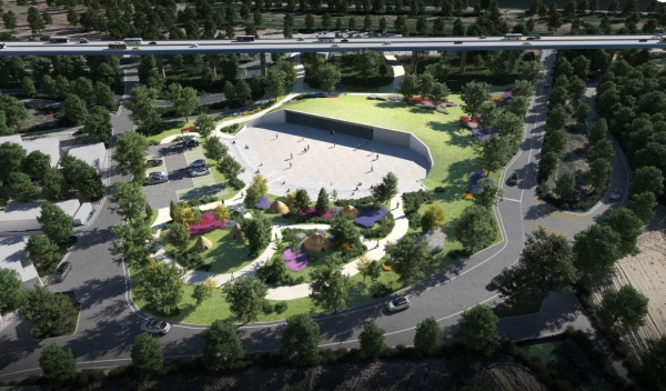 석장리박물관 구석기교육원 조감도