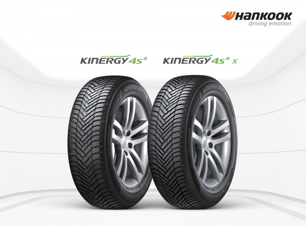 친환경 원료를 사용한 한국타이어 키너지 4S 2와 키너지 4 S 2 X