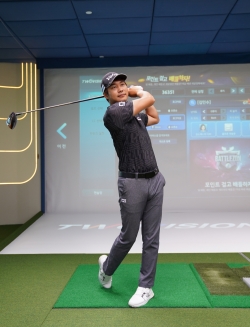 2020시즌 GTOUR 대상 및 상금왕, 지난 GTOUR 3차 남자대회 공동 3위를 차지한 김민수 프로.