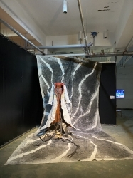 무창포해수욕장 및 무창포미술관 작품 사진