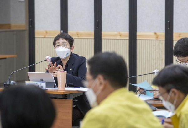 탄소인지예산제 도입 연구 용역 최종보고회 개최 모습