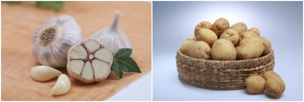 서산 6쪽마늘, 서산 팔봉산 감자