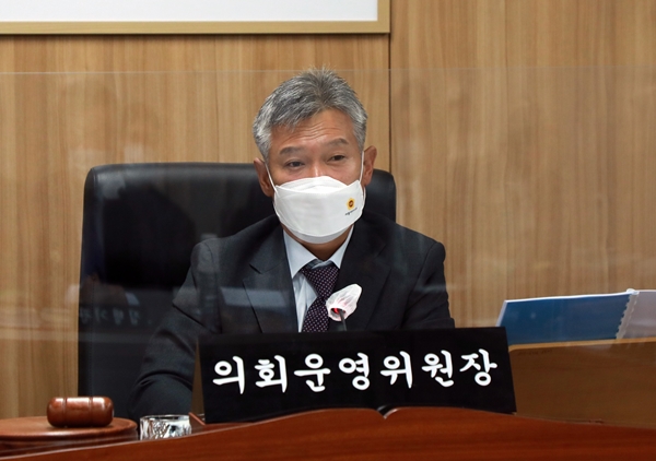 김원식 세종시의회 의회운영위원장