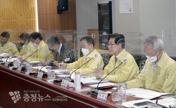 충남 일상회복추진단