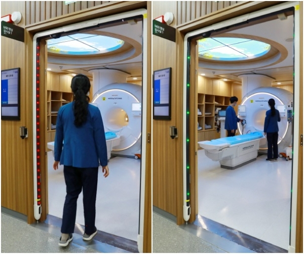 국립대병원 최초 MRI실 ‘메탈센서’ 장착