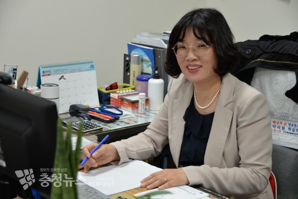 황미라 세종시 연동면장