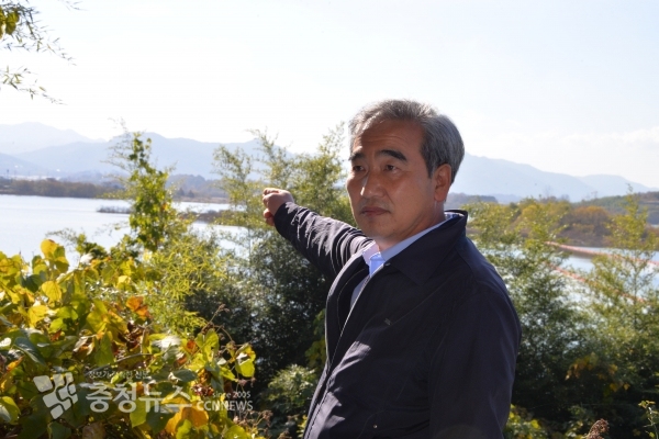 안계인 한국농어촌공사 논산지사 수자원관리 부장 부유물 차단막 반대편도 설치 해야 완벽하게 차단