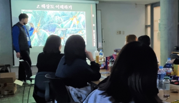 배재대 학생 모니터링단 콘텐츠 제작 워크숍