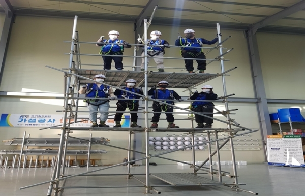 안전 체험교육 사진