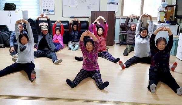 2019년 농한기 한방 중풍예방교실 운영 사진