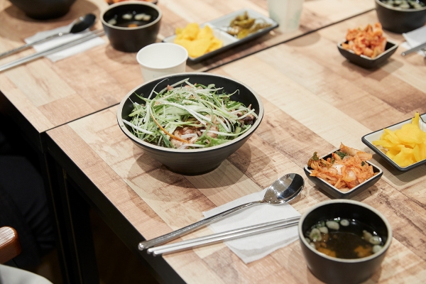 ‘로컬푸드 건강밥상 Day’에 첫선을 보인 삼겹쌈밥