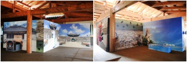 해미국제성지에 설치된 AR포토존