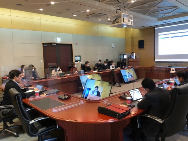 지난 24일 중장기 경영전략 최종보고회 개최