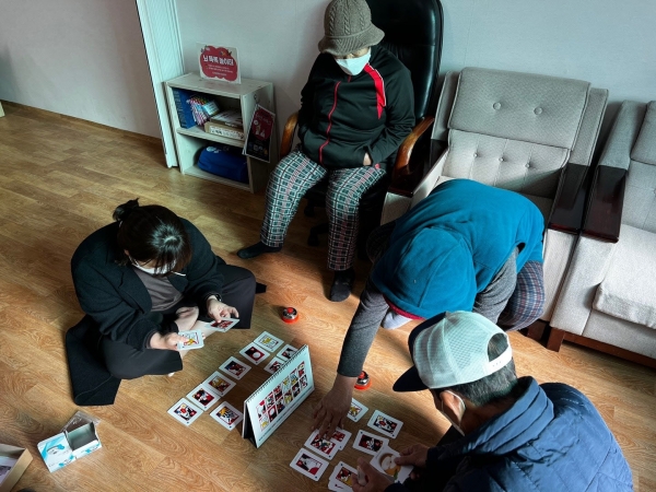 치매 안심마을 치매 예방 활동 관련 사진