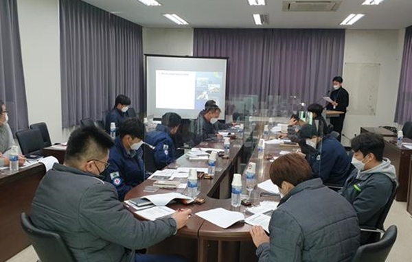 환경기술인 협의체 하반기 회의