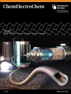 나노화학 분야 저명 국제학술지인 ‘켐일렉트로켐’(ChemElectroChem) 표지.