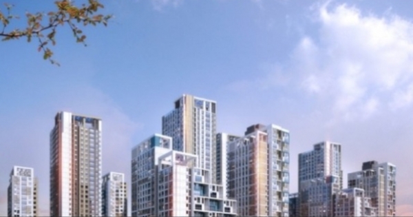 LH 프리미엄 브랜드인 안단테 아파트.(안단테 홈피 캡처)