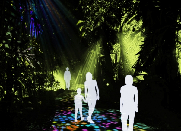 예시(천문산책로)