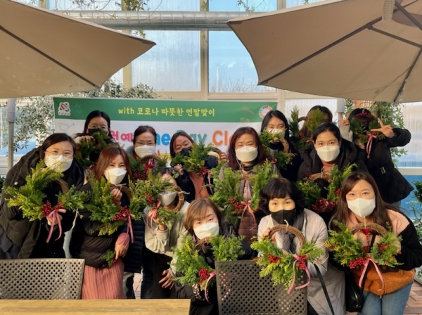 원데이클래스 현장 사진