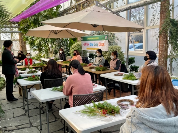 원데이클래스 현장 사진