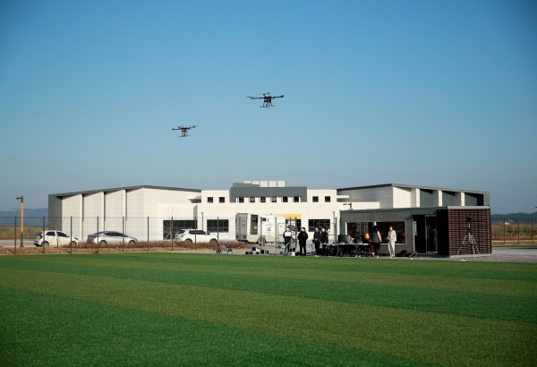 8일 진행된 ‘태안군UV랜드’ 현장점검 모습