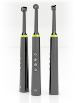 (사진 2-2) 구강 스캐너 시제품 디자인