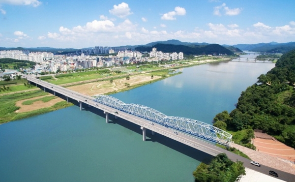 제2금강교 조감도