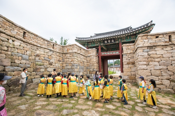 면천360도 투어 진행 사진